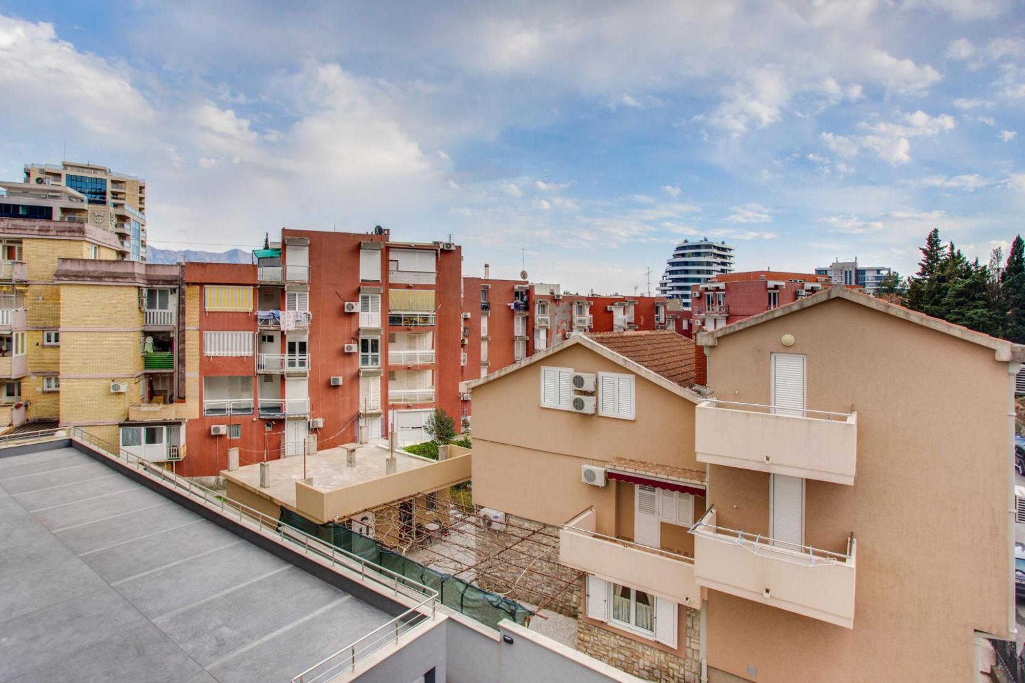Apartments Lora 13.Jula, 15 Budva Kültér fotó